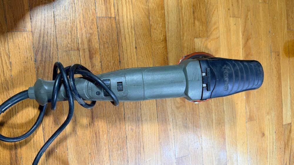 TORQ TORQ15DA 900W Random Orbital Polisher 15mm Long Throw Variable Speed
